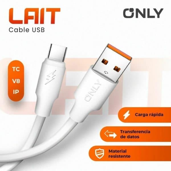 Cable USB a Lightning - LAIT