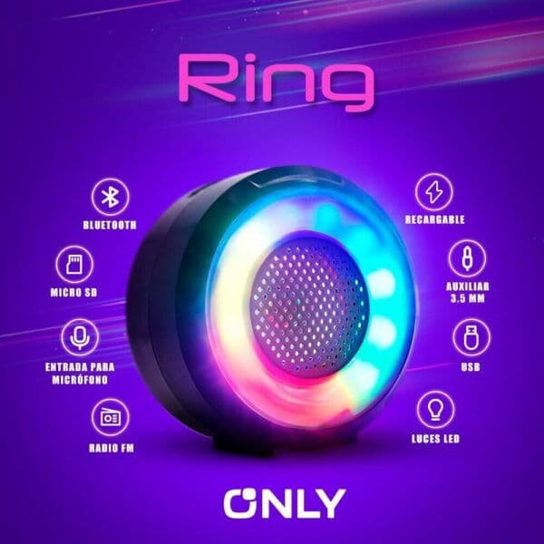 Parlante pequeño – RING