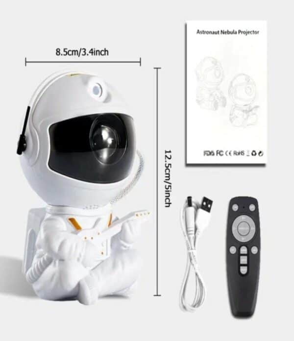 Proyector astronauta - Guitarra