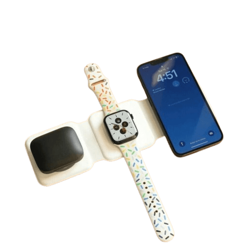 Cargador wireless 3 en 1