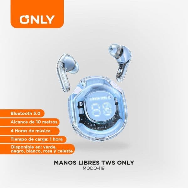 Manos libres MODO-119 TWS