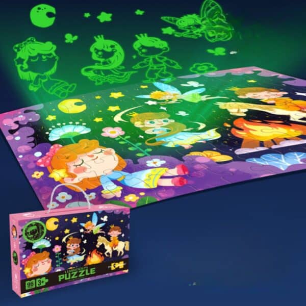 Rompecabezas luminoso - Dream of princess