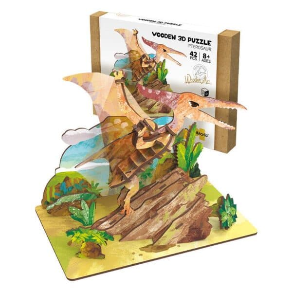 Rompecabezas - 3D Ptosaurio