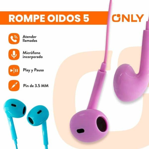 Manos libres - ROMPEOIDOS 5