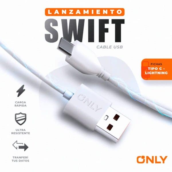Cable USB a tipo C - SWIFT