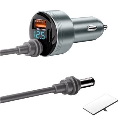 Cargador 12V + Cable C STARLINK MINI - 2 m
