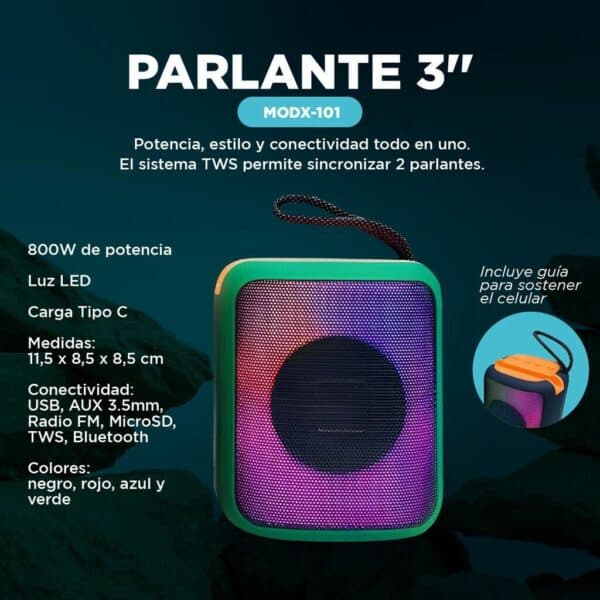 Parlante 3” - GROOVE