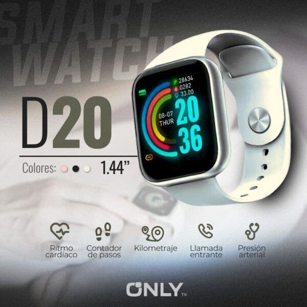 Smart Watch D20