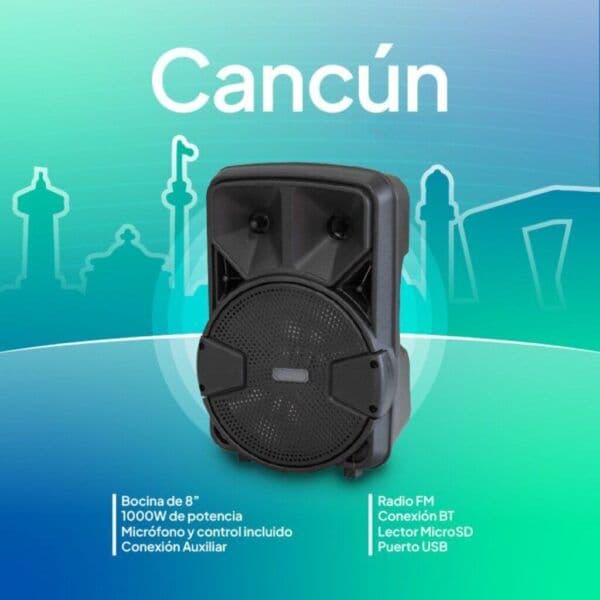 Parlante 8” – CANCUN
