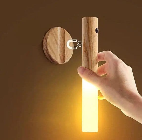 Lampara de pared - Antorcha magnética