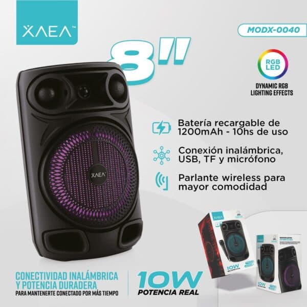 Parlante 8” – XAEA