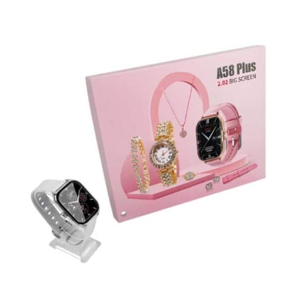 Smart Watch A58 estuche c/ joyería