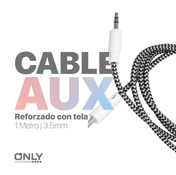 Cable Auxiliar 3,5 – TELADO