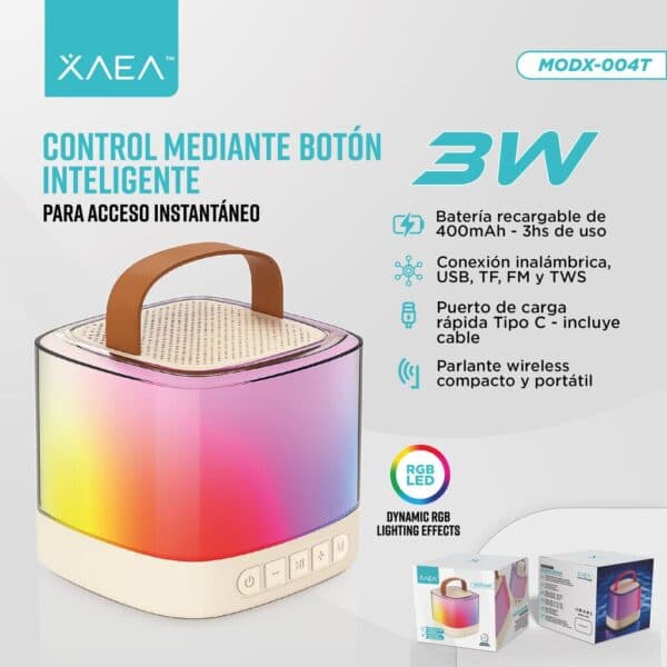 Parlante Pequeño - XAEA