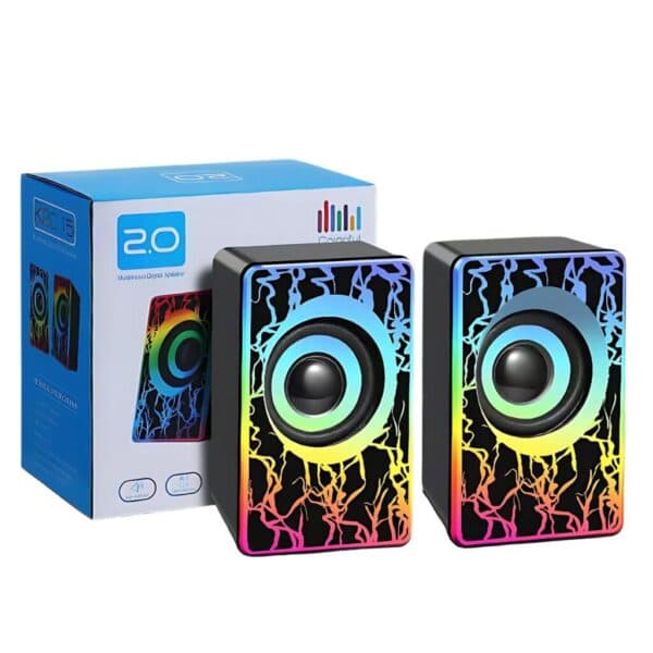 Parlante para PC doble 3'' - Colores