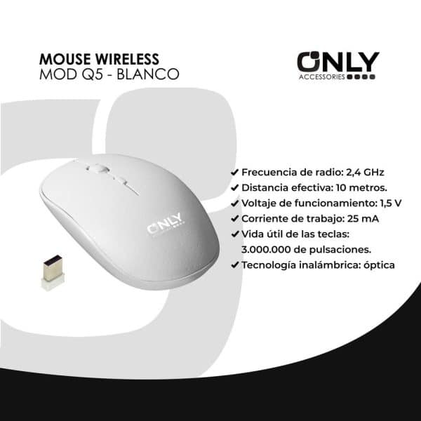 Mouse Wireless