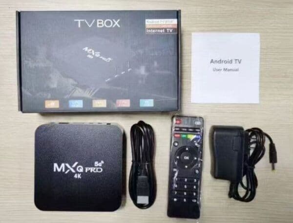 Convertidor TV BOX MXQ PRO 4K