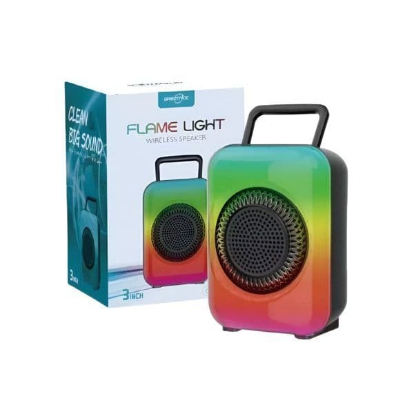 Parlante 3” - FLAME LIGHT