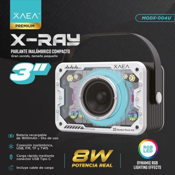 Parlante 3” - X-RAY