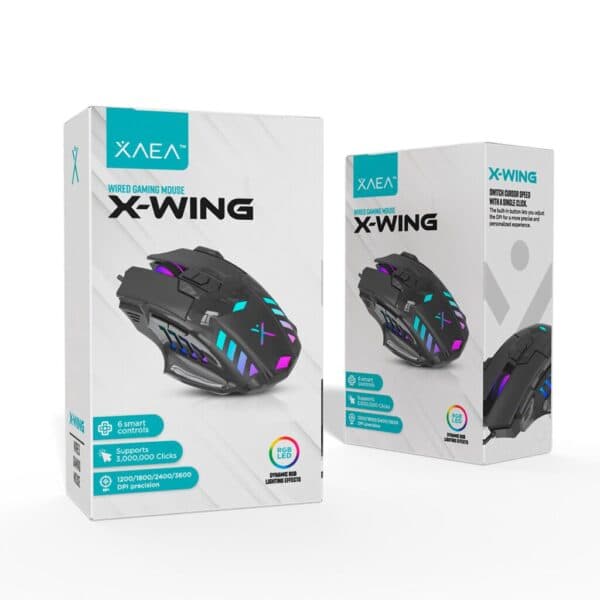 Mouse Gamer - X-WING