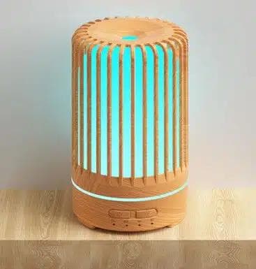 Humificador con rejillas - madera