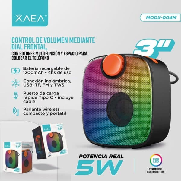 Parlante 3” – XAEA