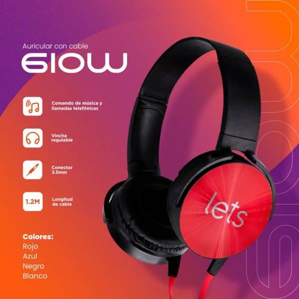 Auricular GLOW