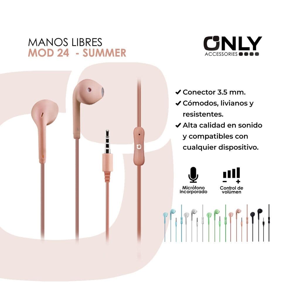 Manos libres - SUMMER