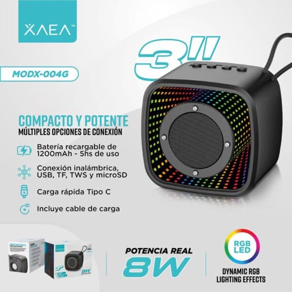 Parlante 3” – XAEA